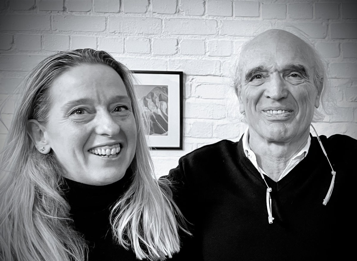 Kirstie Cousins with Jean-Pierre Barral | Leytonstone Osteopaths